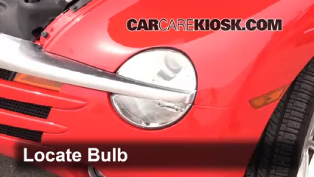 2004 Chevrolet SSR 5.3L V8 Luces Luz de giro delantera (reemplazar foco)